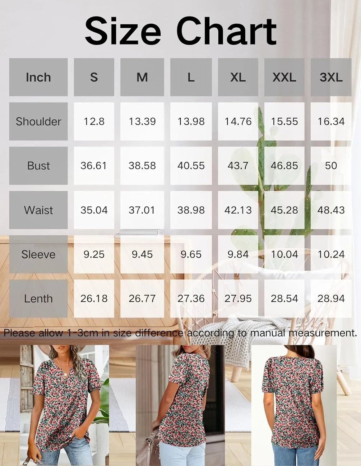 BETTE BOUTIK Womens Summer Tunic Tops Short Sleeve Trendy Shirts Casual Blouse