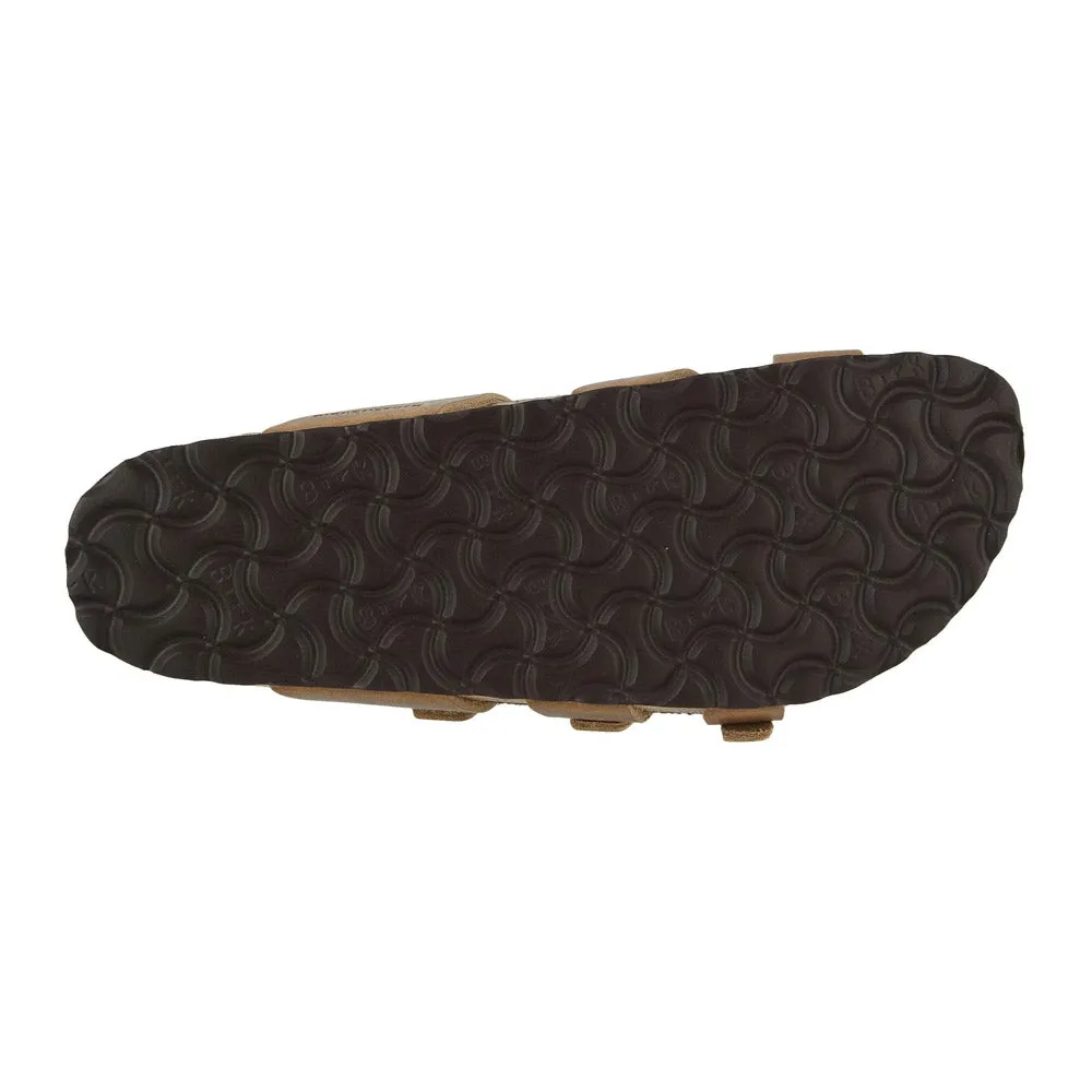BIRKENSTOCK FRANCA TOBACCO - WOMENS