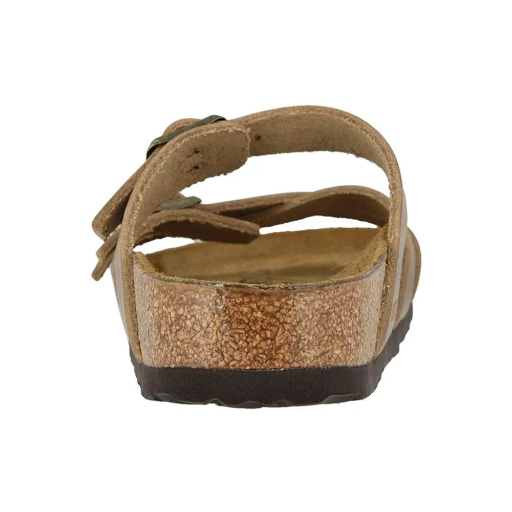 BIRKENSTOCK FRANCA TOBACCO - WOMENS