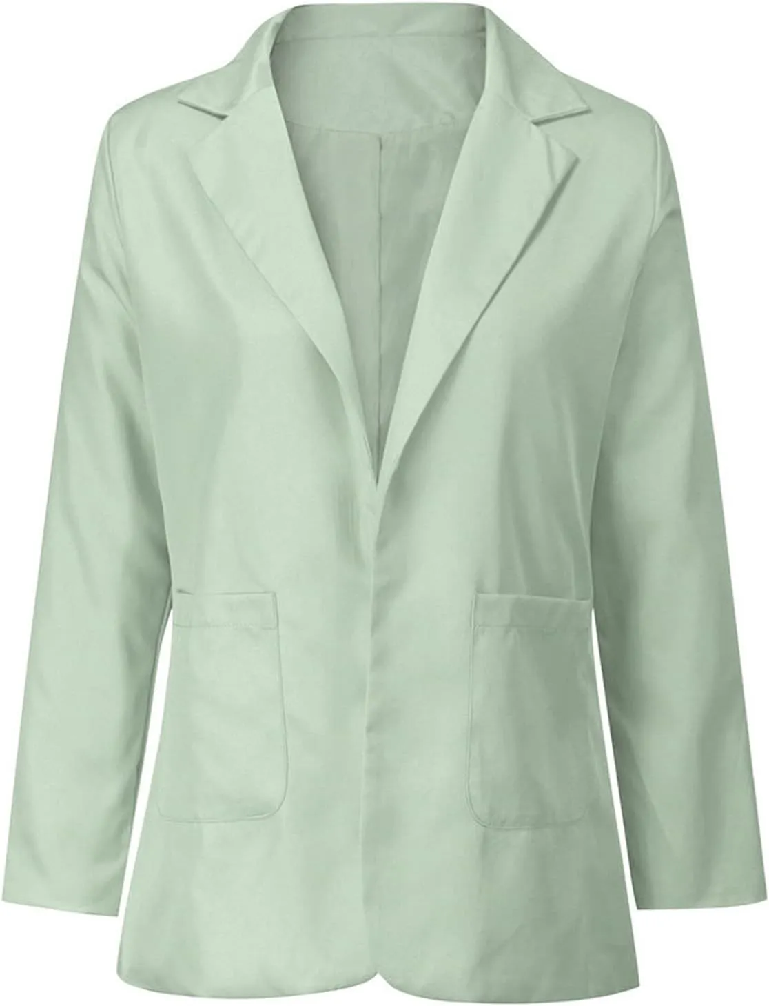 Blazers for Women Long Sleeve Casual Business Suit Jacket Plaid Coat Dressy Jacket Plus Work Office Blazer Outerwear