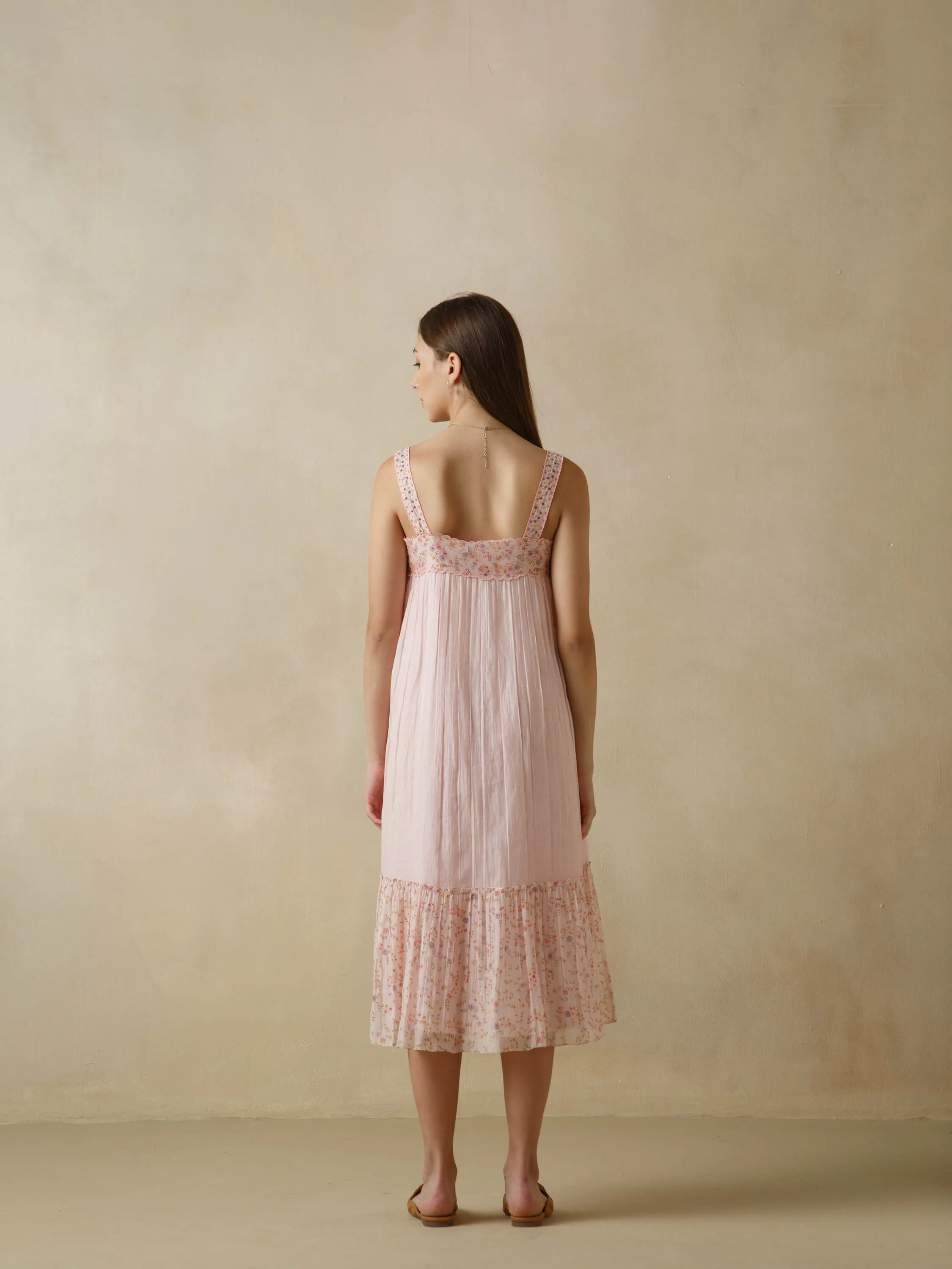 Buzzing Bees Strap Dress