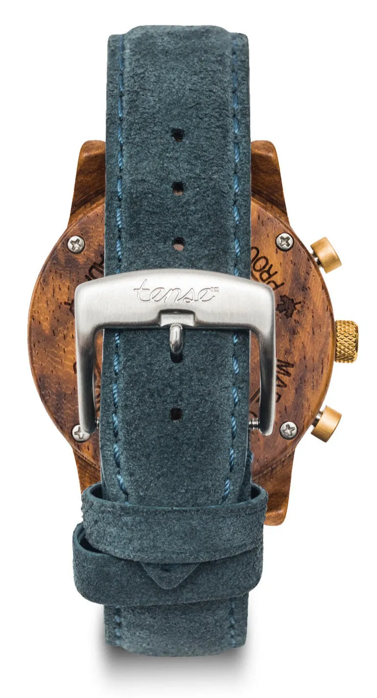 Cambridge Chrono Suede