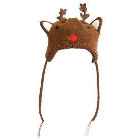 Canine Styles Holiday - Reindeer Dog Hat
