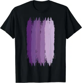 Geometric Pattern Geometry Abstract Vintage Stripes Modern T-Shirt