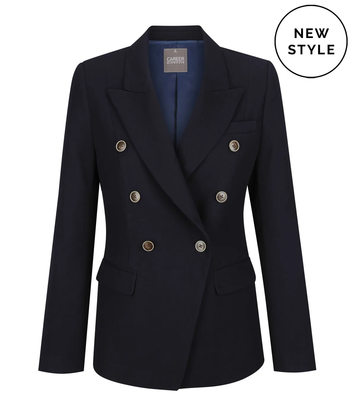 Gloweave Women's Double Breasted Blazer (2106WJ)