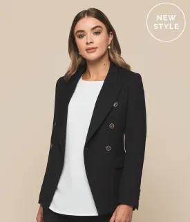 Gloweave Women's Double Breasted Blazer (2106WJ)