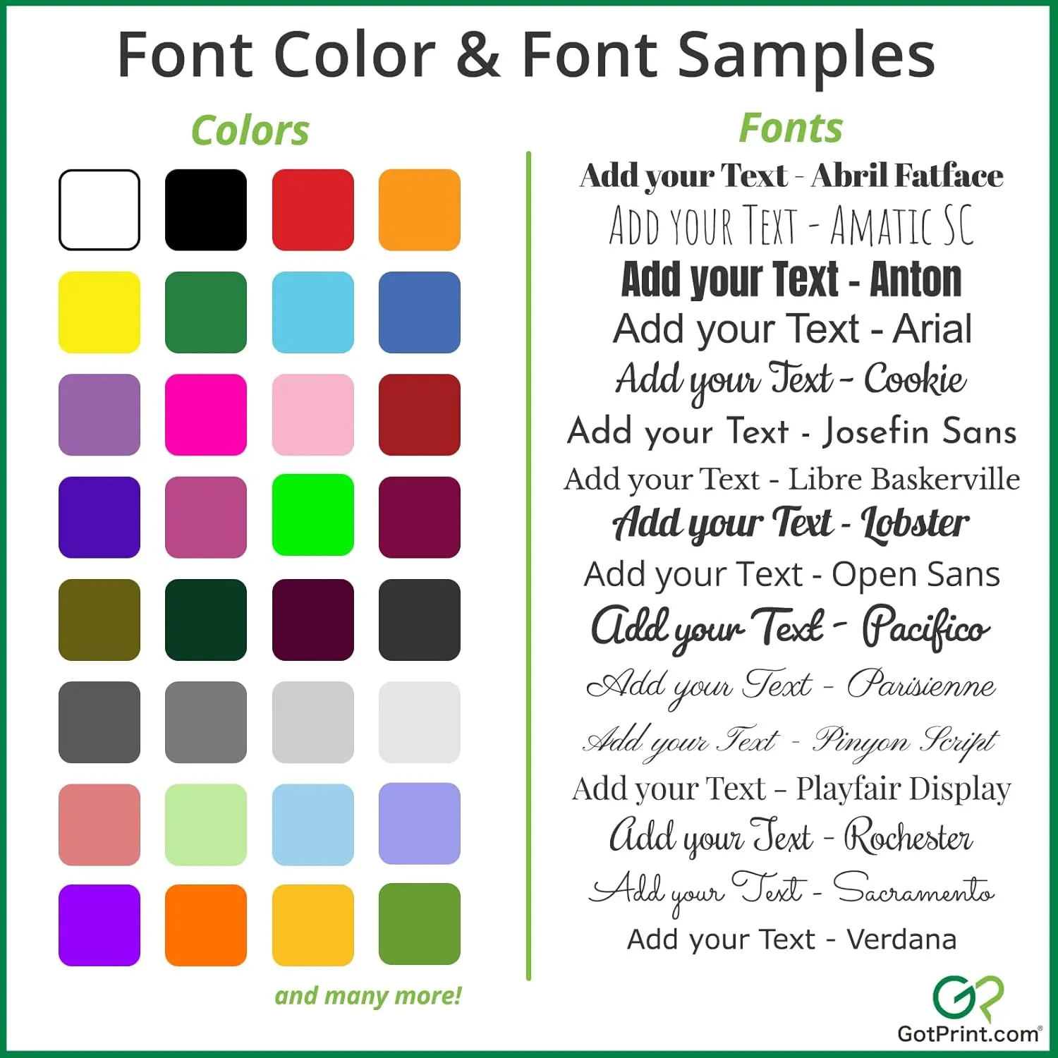GotPrint Men Customized T Shirts, Personalized Shirt, Customize Your Own Design T-Shirt, Custom Tee Shirt Design