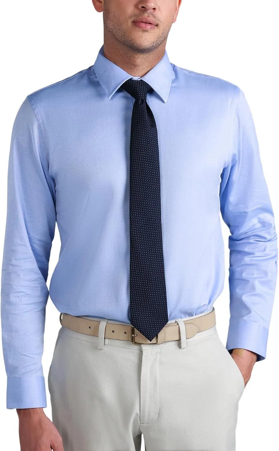 Haggar Men's Premium Comfort Classic Fit Dress Shirt