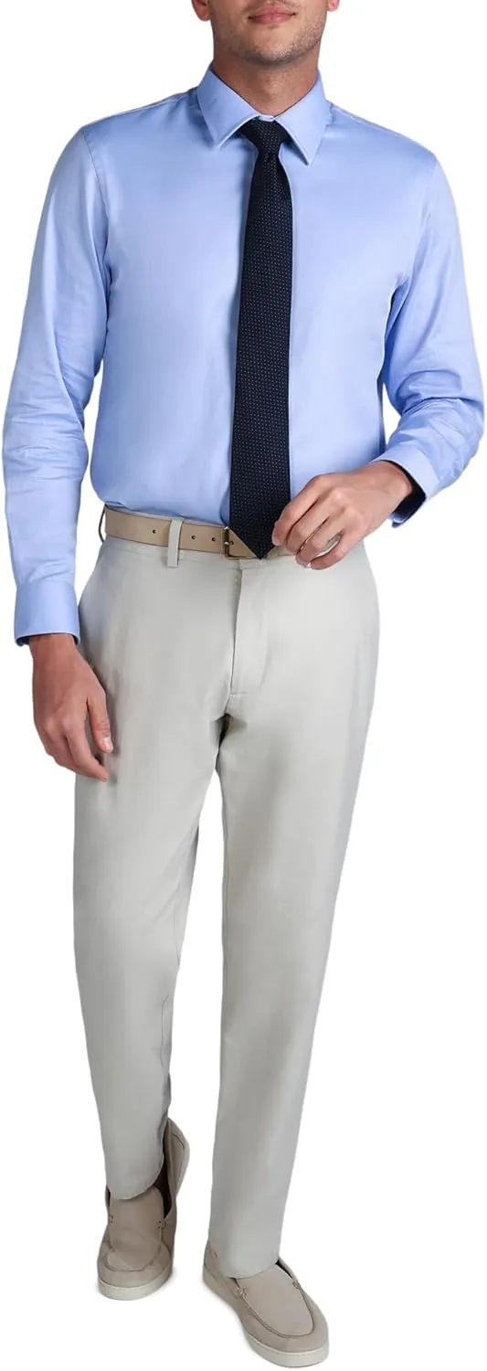 Haggar Men's Premium Comfort Classic Fit Dress Shirt