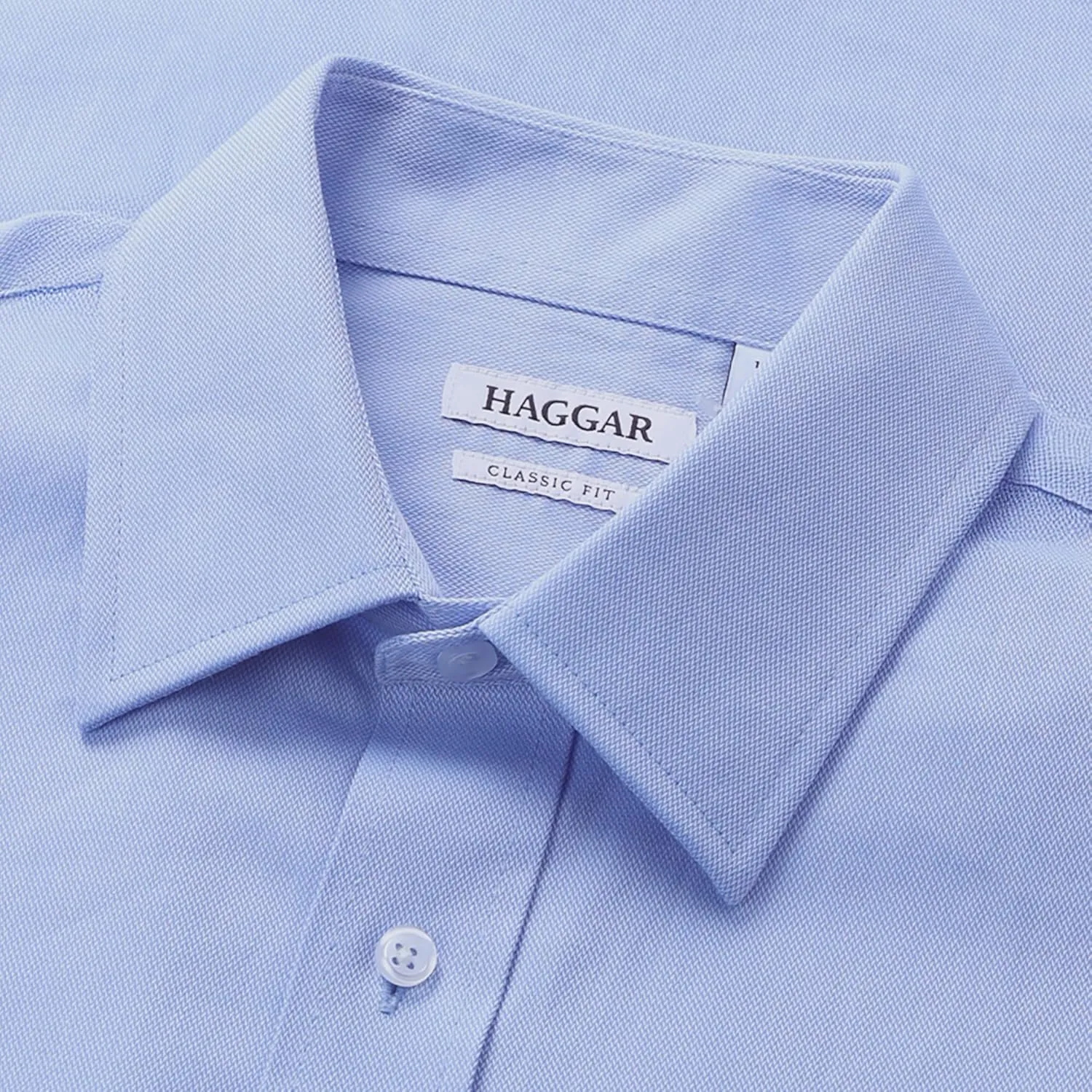 Haggar Men's Premium Comfort Classic Fit Dress Shirt