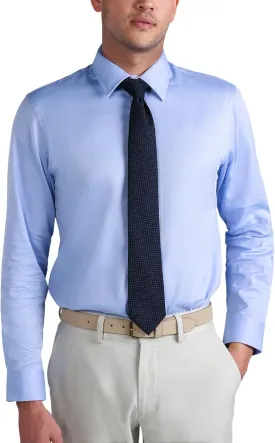 Haggar Men's Premium Comfort Classic Fit Dress Shirt