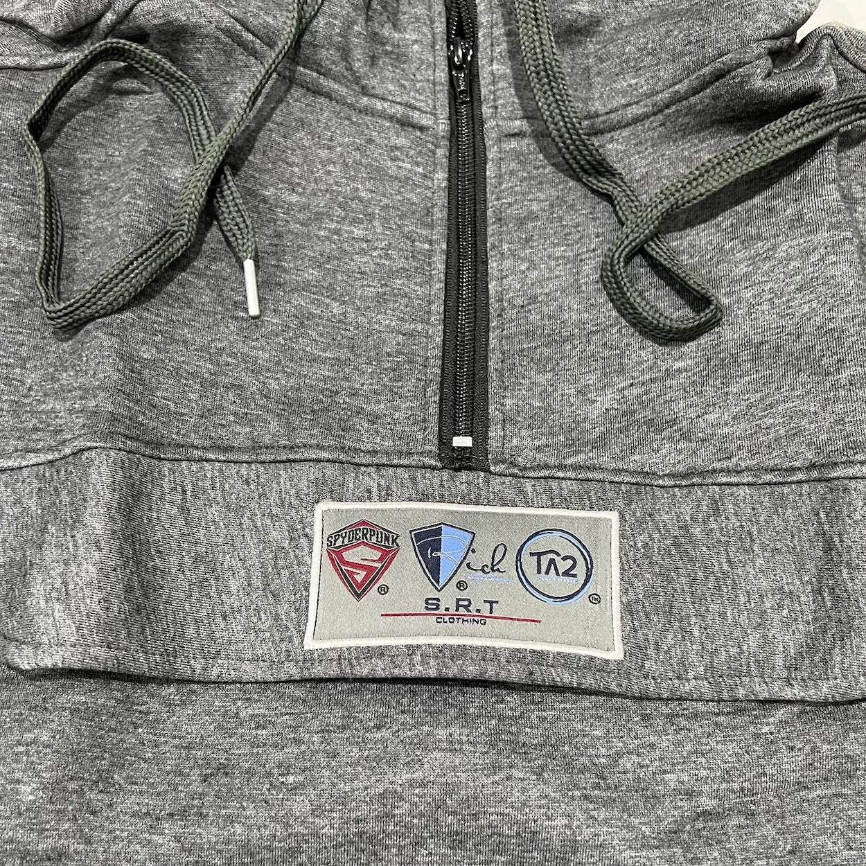 Hoodie Quarter Zip S.R.T Collaboration Hooded Sweatshirt