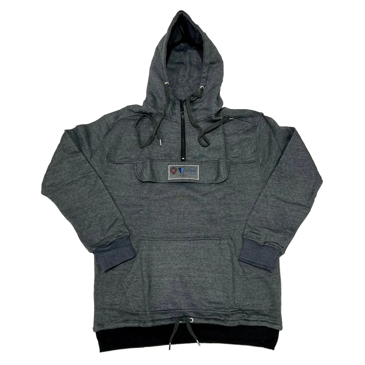 Hoodie Quarter Zip S.R.T Collaboration Hooded Sweatshirt