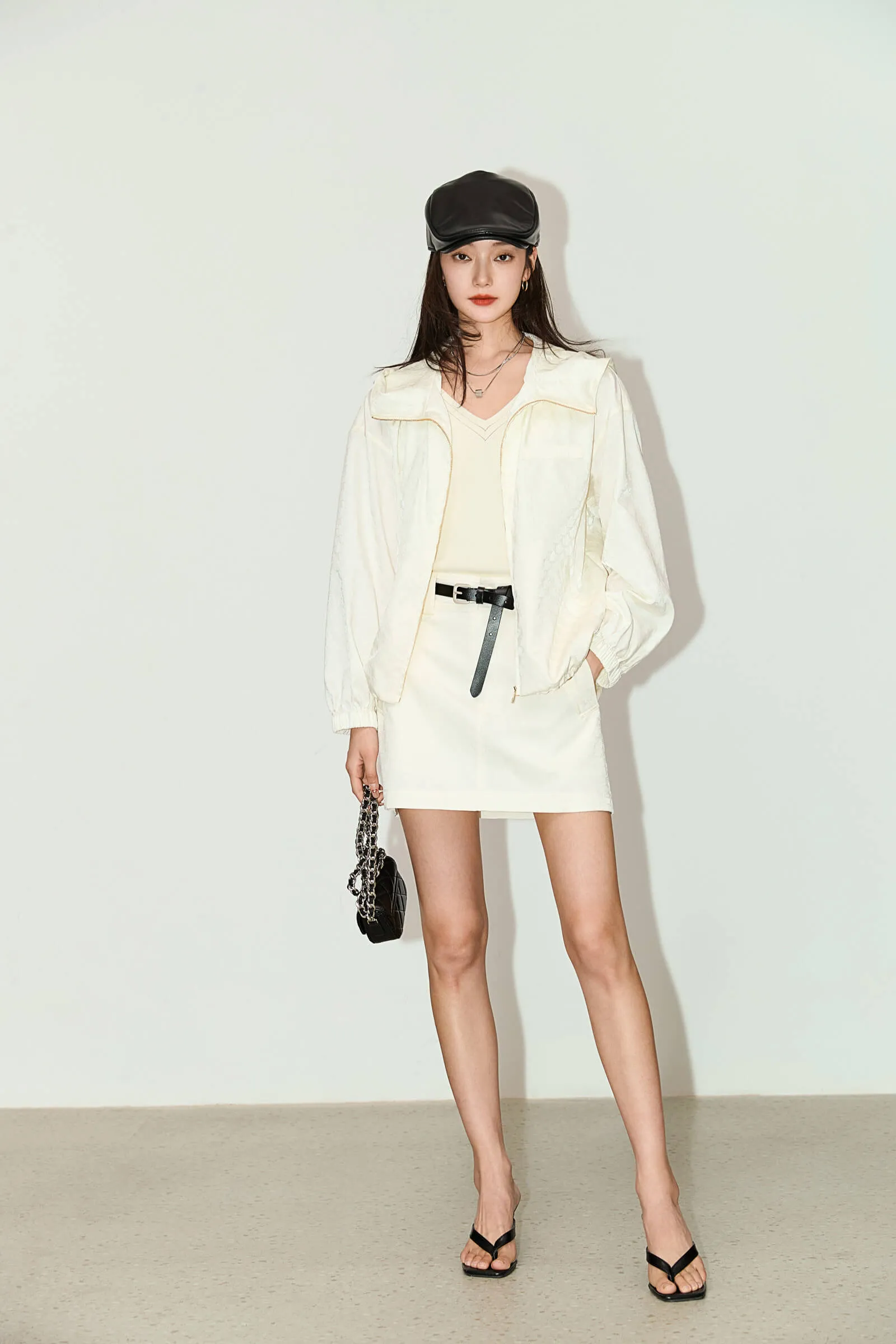 LILY Vintage Loose Blazer
