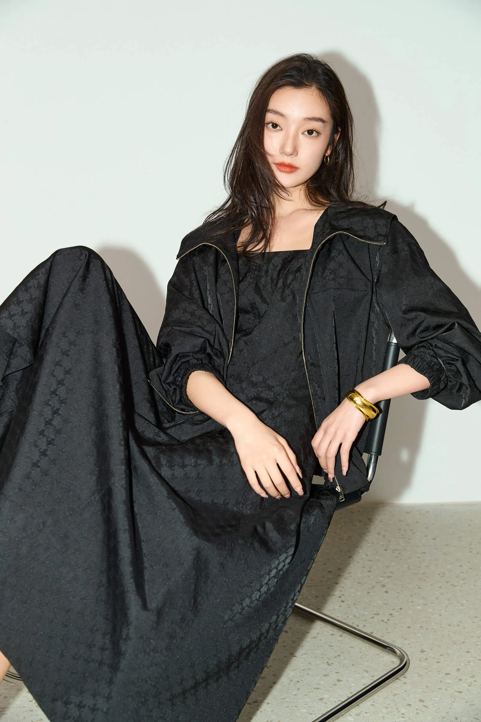 LILY Vintage Loose Blazer