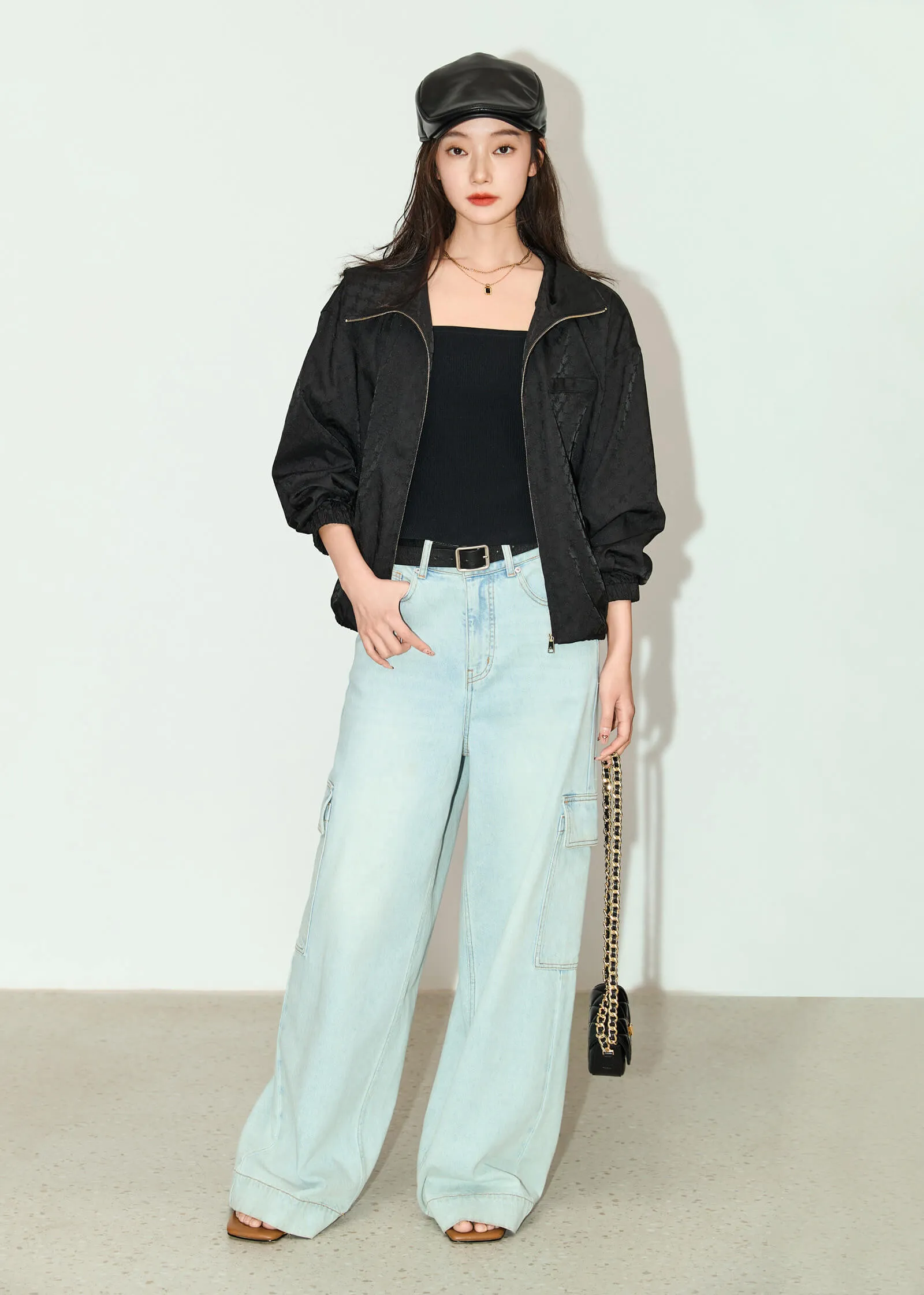 LILY Vintage Loose Blazer