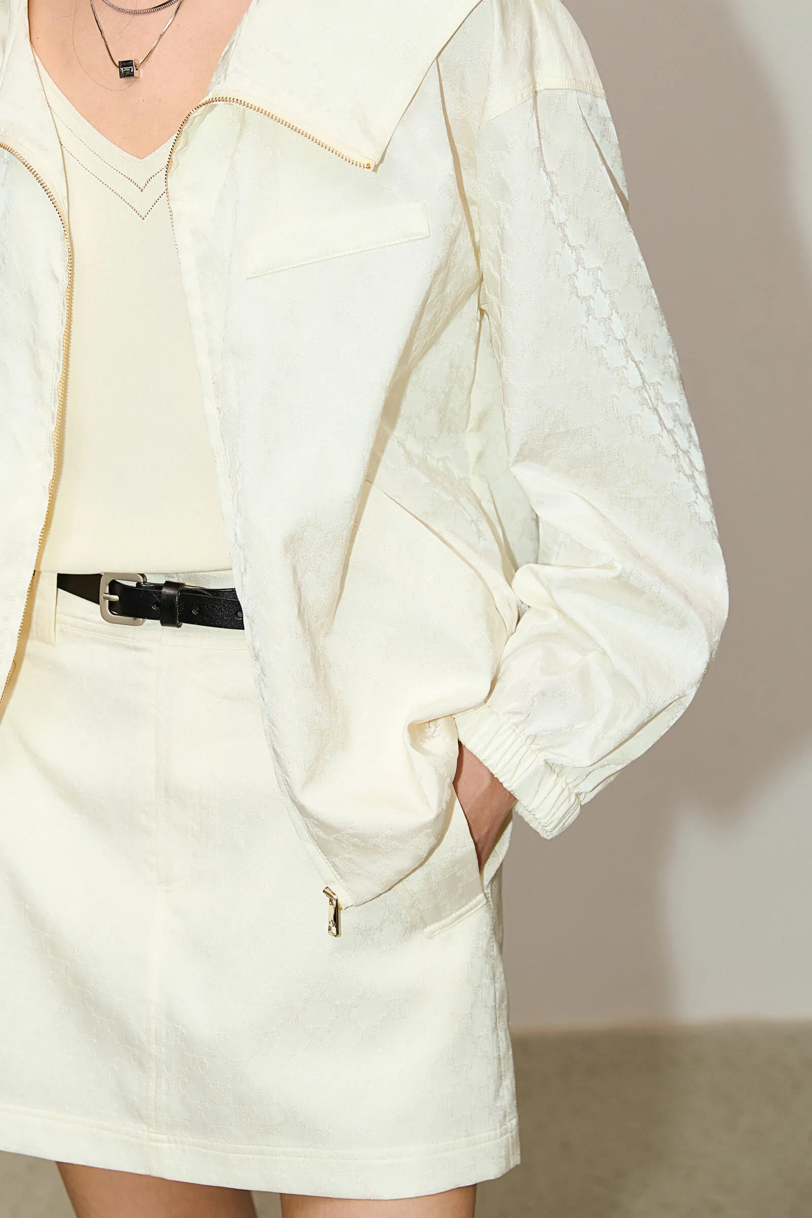 LILY Vintage Loose Blazer