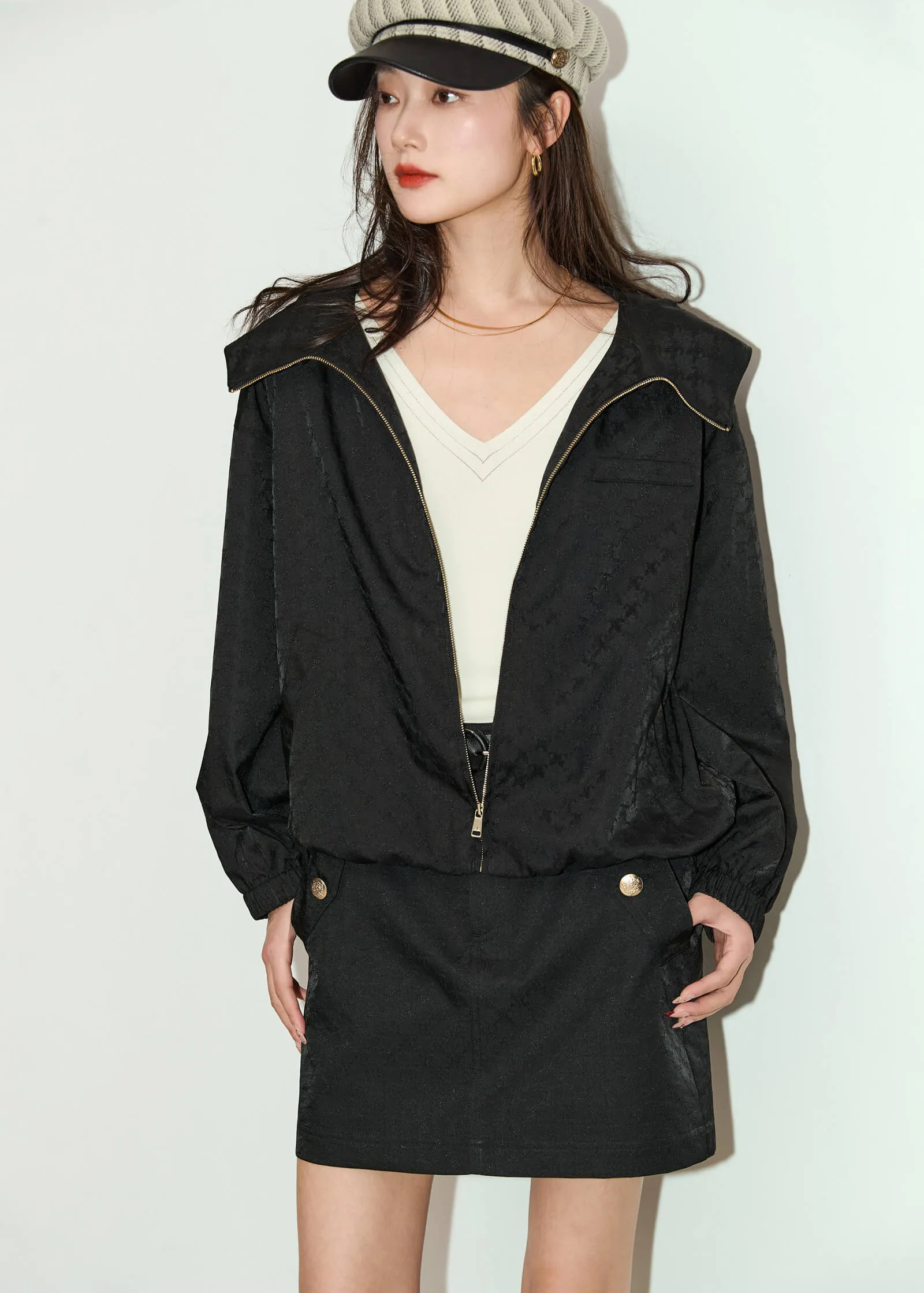 LILY Vintage Loose Blazer