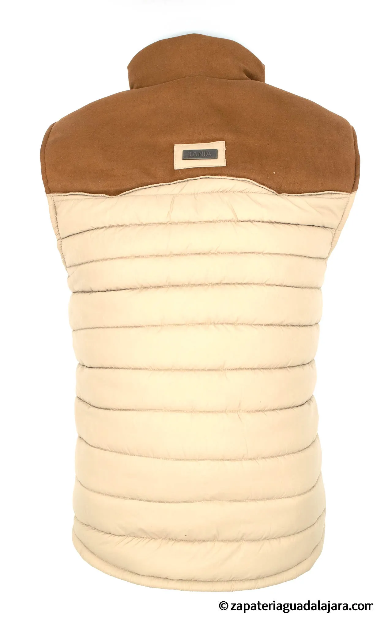 MEN POLYESTER VEST #7 KHAKI