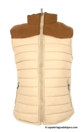MEN POLYESTER VEST #7 KHAKI