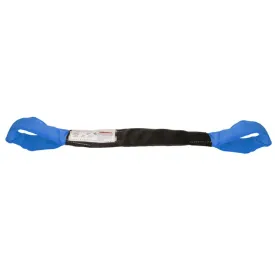 Polyester Round Eye & Eye Lifting Sling - 6' (Blue)