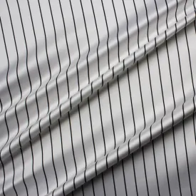 Striped Polyester Duchess (A 2.75m Piece)