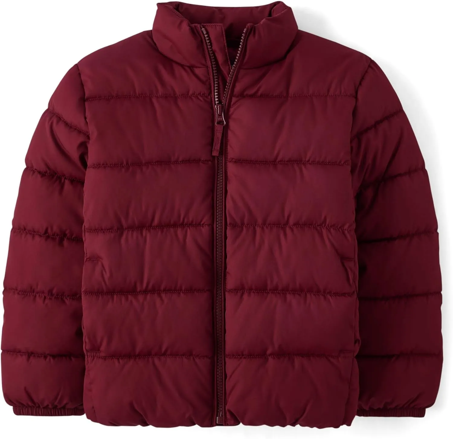 The Children's Place Boys' Big Kid Medium Weight Puffer Jacket, Wind, Water-Resistant Seasonal