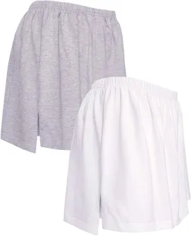 Vanrose Jan Cotton Shirt Extension for Legging Layering Fake Top Black Gray Plus Size S-5XL
