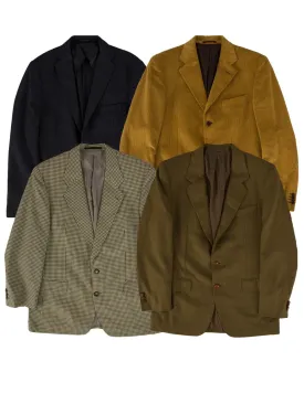 Vintage Men’s Blazer Jackets Bundle (20 pcs)