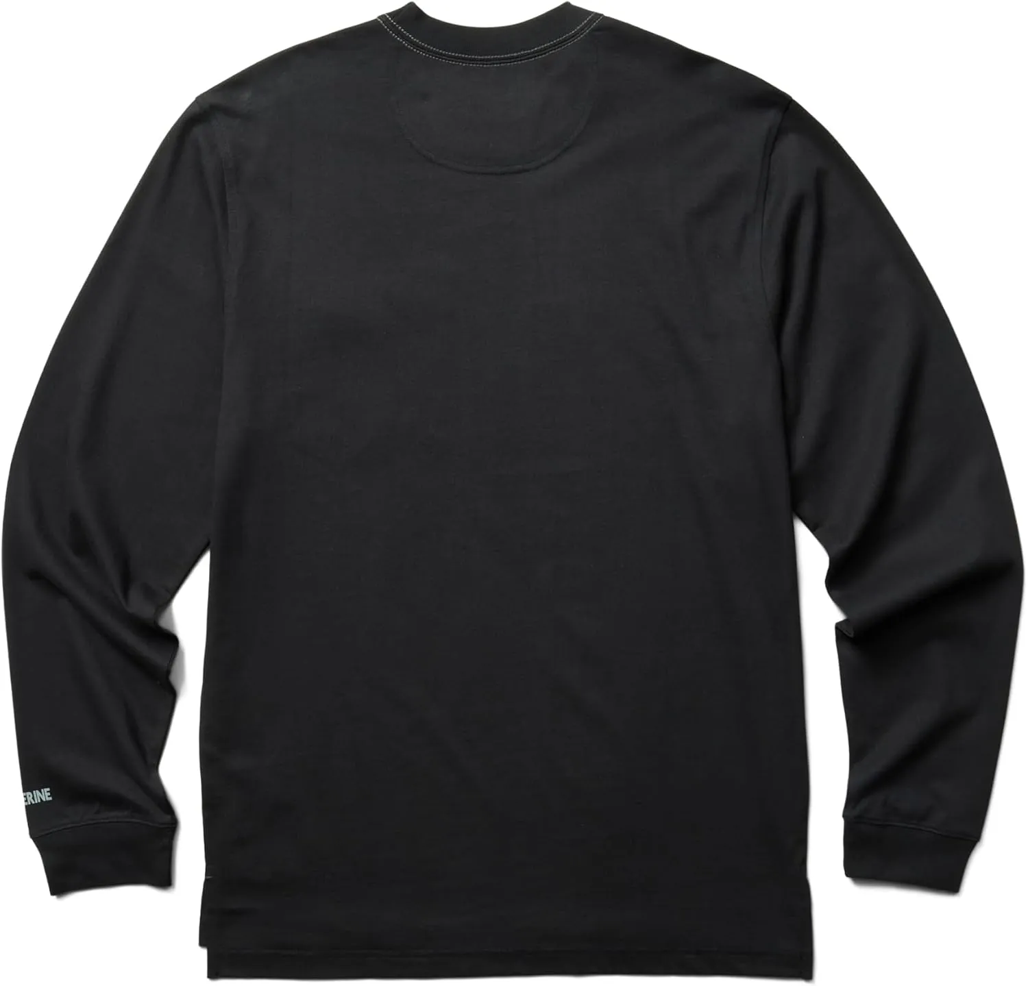 WOLVERINE Men's Guardian Cotton Long Sleeve Pocket Tee