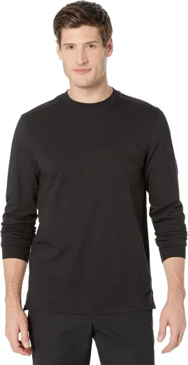 WOLVERINE Men's Guardian Cotton Long Sleeve Pocket Tee